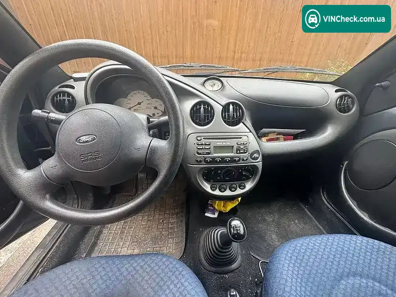 Ford KA 2004, фото з оголошення 1 з 8, VIN WF0BXXWPRB4T38078