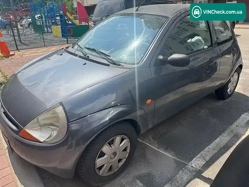 Ford KA 2004, фото з оголошення 2 з 8, VIN WF0BXXWPRB4T38078