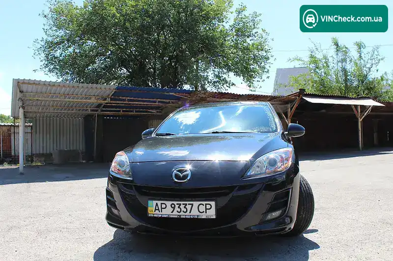 Mazda 3 2010, фото з оголошення 1 з 20, VIN JMZBL14Z501257294