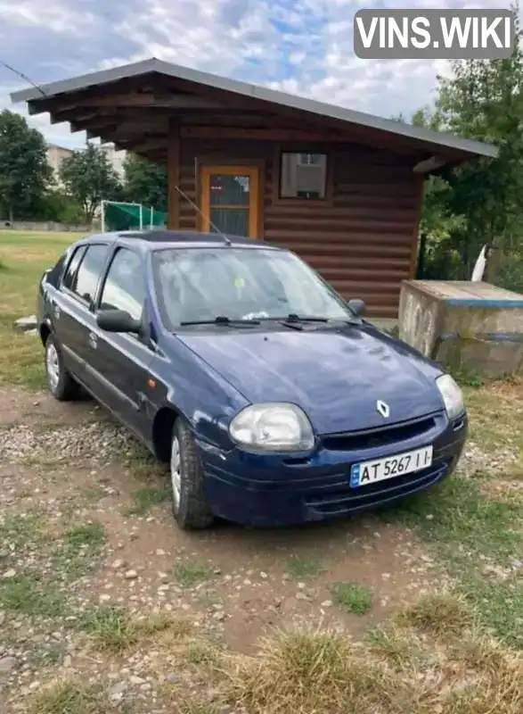 Renault Clio 2001, фото з оголошення 1 з 5, VIN VF1LB030525792858
