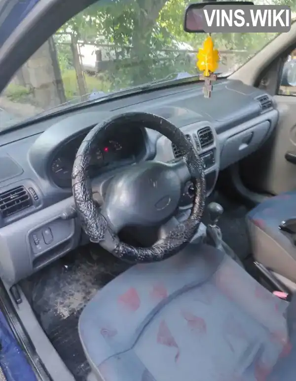 Renault Clio 2001, фото з оголошення 2 з 5, VIN VF1LB030525792858