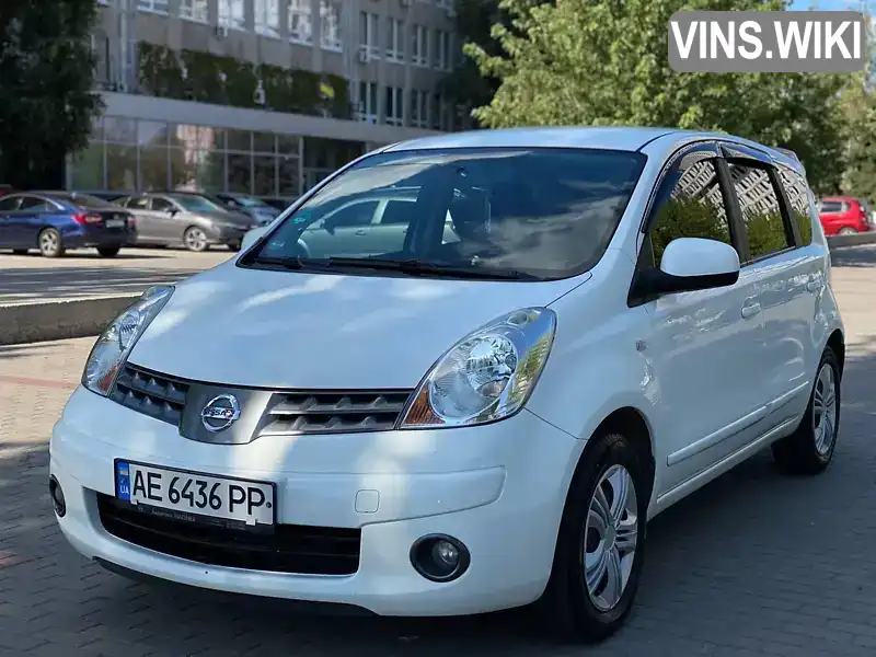 Nissan Note 2008, фото з оголошення 1 з 19, VIN SJNFAAE11U1261199