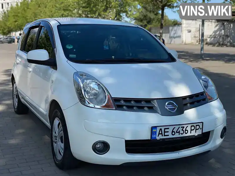 Nissan Note 2008, фото з оголошення 2 з 19, VIN SJNFAAE11U1261199