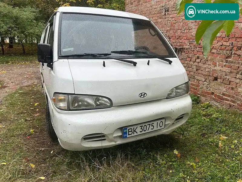Hyundai H 100 1998, фото з оголошення 1 з 7, VIN KMFFD27APWU377246
