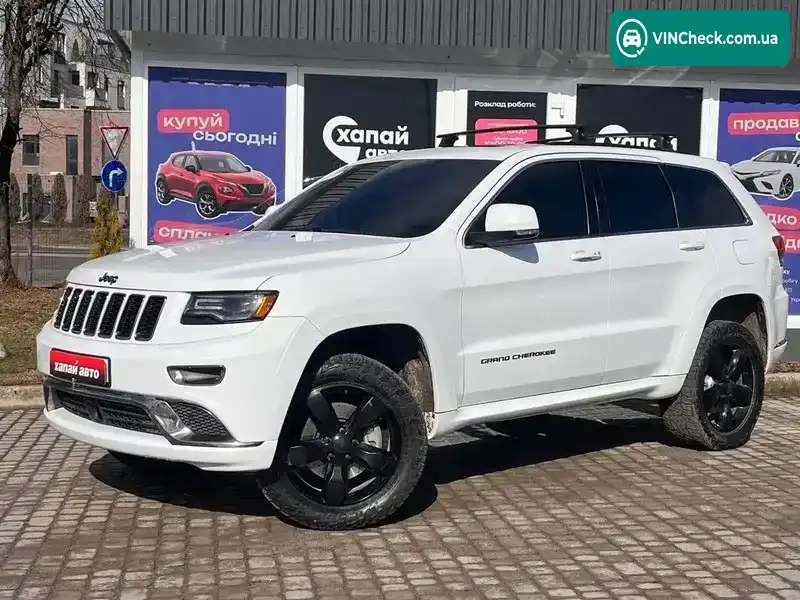 Jeep Grand Cherokee 2015, фото з оголошення 1 з 20, VIN 1C4RJFCM5FC146181