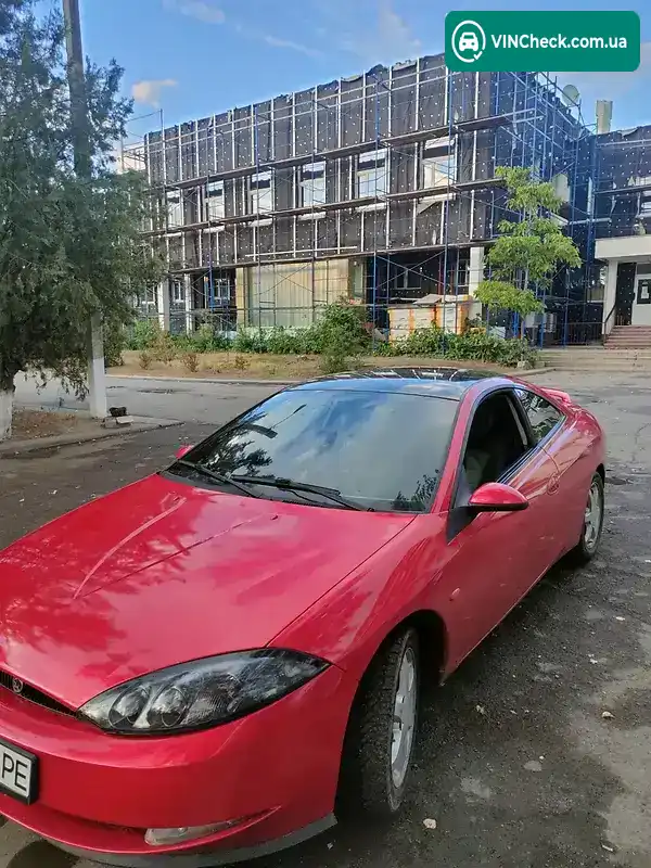 Mercury Cougar 1998, фото з оголошення 1 з 4, VIN 1ZWFT61L3X5642683