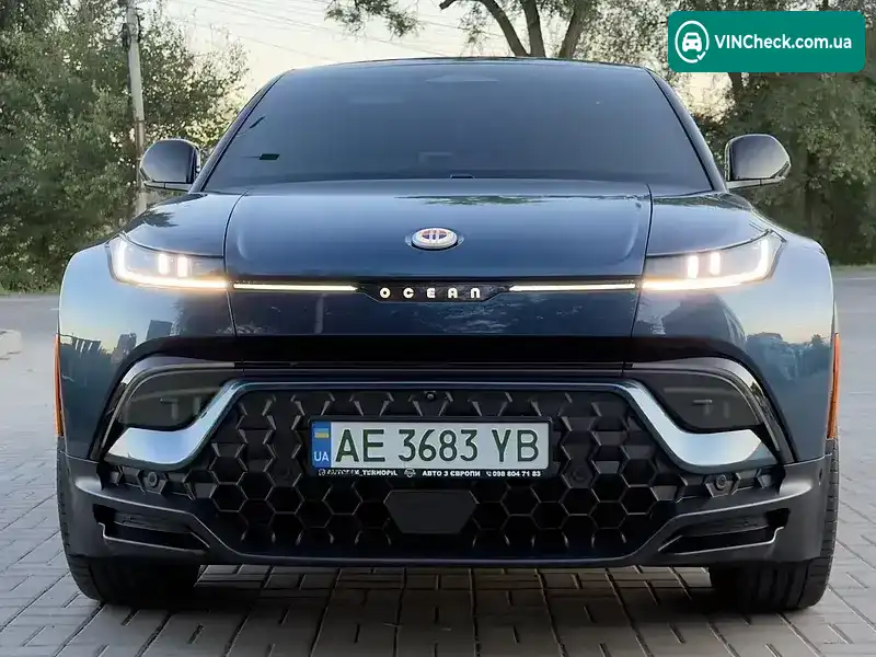 Fisker Ocean 2024, фото з оголошення 1 з 20, VIN VCF1EBE23PG009711