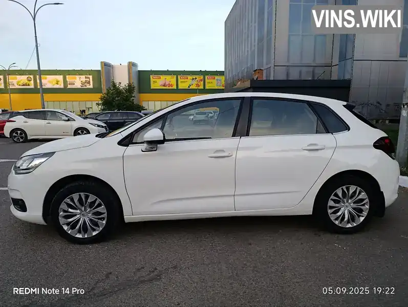 Citroen C4 2016, фото з оголошення 2 з 21, VIN VF7NC9HP0GY504123