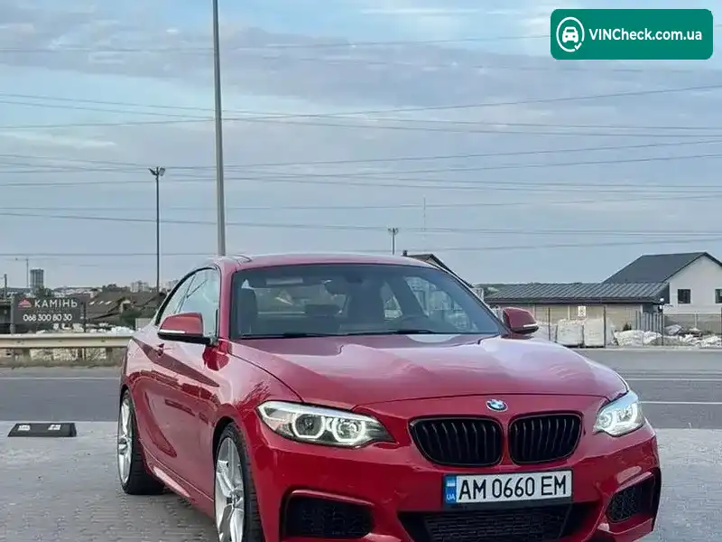 BMW 2 Series 2015, фото з оголошення 2 з 20, VIN WBA1G9C53GV599708