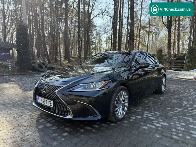 Lexus ES 2020, фото з оголошення 1 з 21, VIN JTHBZ1B1902011236