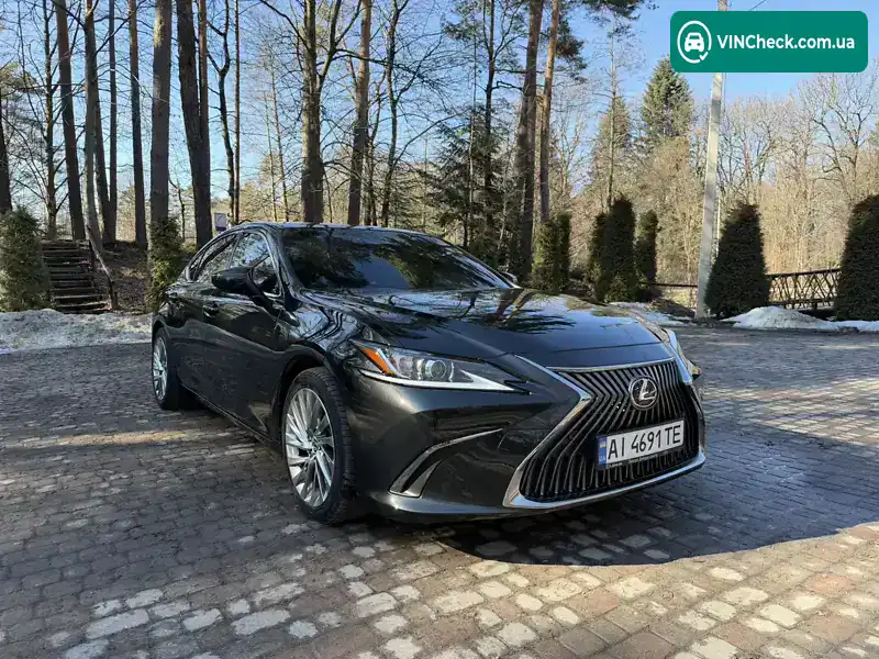 Lexus ES 2020, фото з оголошення 2 з 21, VIN JTHBZ1B1902011236