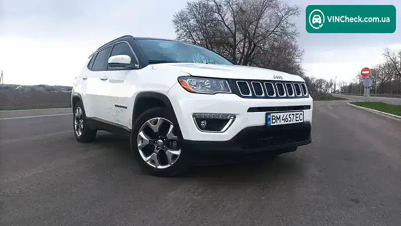 Jeep Compass 2019, фото з оголошення 1 з 15, VIN 3C4NJCCB0LT140672