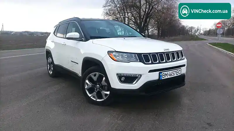 Jeep Compass 2019, фото з оголошення 2 з 15, VIN 3C4NJCCB0LT140672