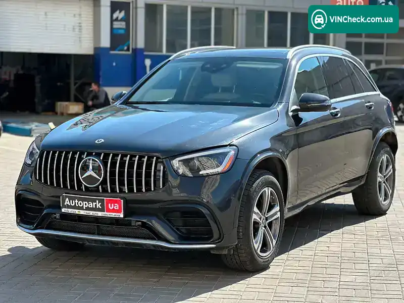 Mercedes-Benz GLC-Class 2022, фото з оголошення 1 з 21, VIN W1N0G8EB2NG080915