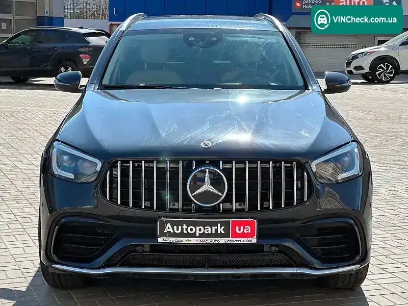 Mercedes-Benz GLC-Class 2022, фото з оголошення 2 з 21, VIN W1N0G8EB2NG080915