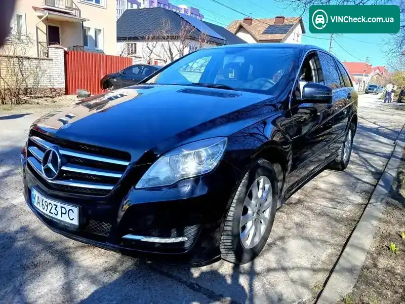 Mercedes-Benz R-Class 2010, фото з оголошення 1 з 21, VIN WDC2510231A119387