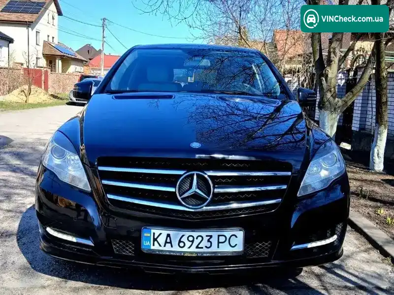 Mercedes-Benz R-Class 2010, фото з оголошення 2 з 21, VIN WDC2510231A119387