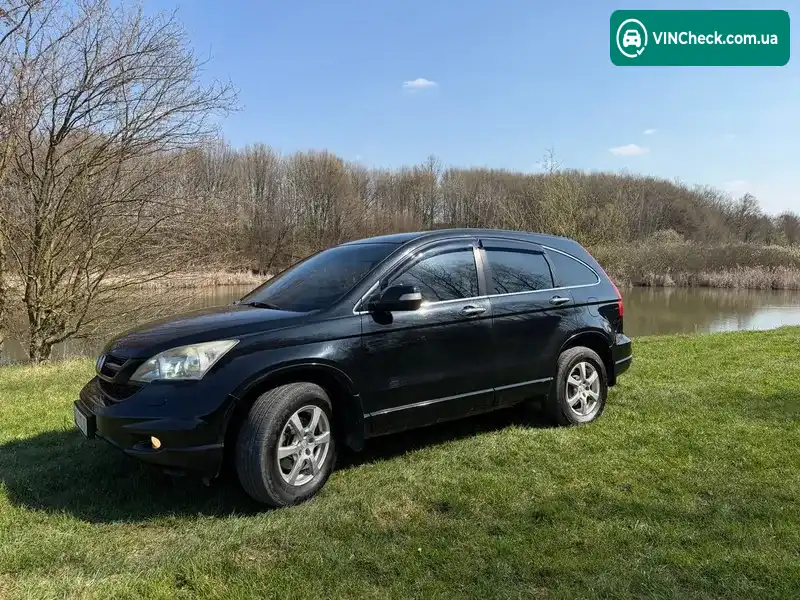 Honda CR-V 2010, фото з оголошення 1 з 20, VIN SHSRE6870AU015508