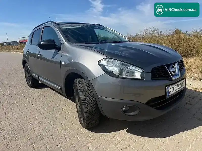Nissan Qashqai 2013, фото з оголошення 1 з 20, VIN SJNFBNJ10U2836336