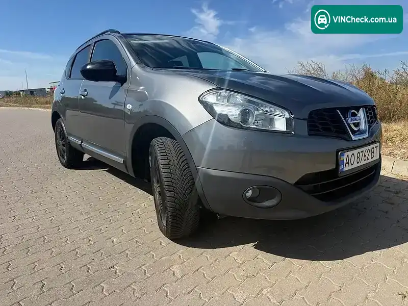 Nissan Qashqai 2013, фото з оголошення 2 з 20, VIN SJNFBNJ10U2836336