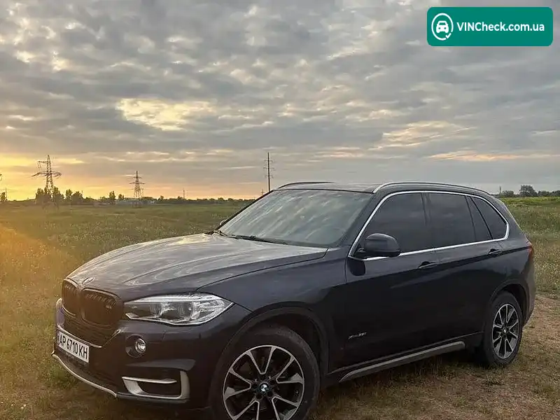 BMW X5 2016, фото з оголошення 1 з 11, VIN 5UXKR0C38H0V71704