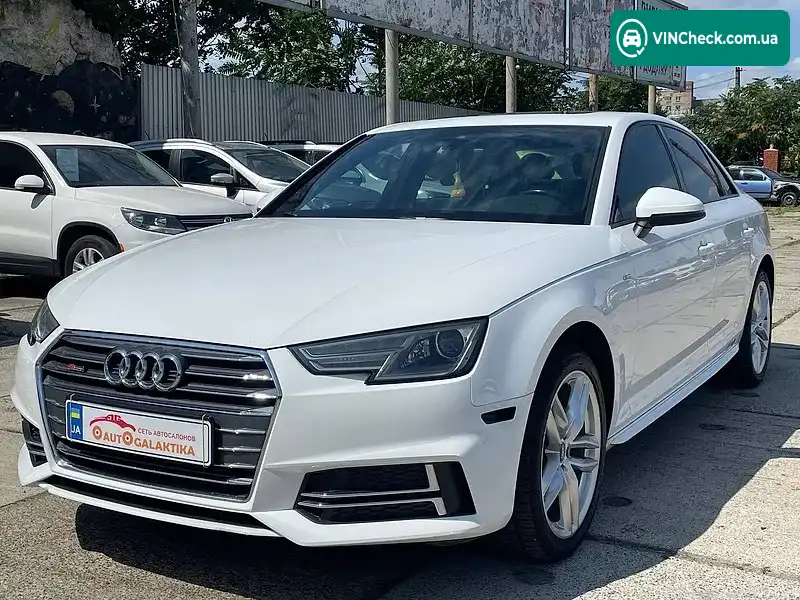 Audi A4 2016, фото з оголошення 1 з 20, VIN WAUKMAF45HN045069