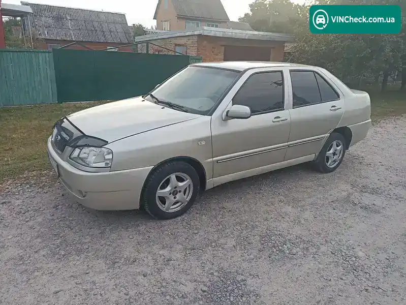 Chery Amulet 2007, фото з оголошення 1 з 20, VIN Y6DDA11B87D156185