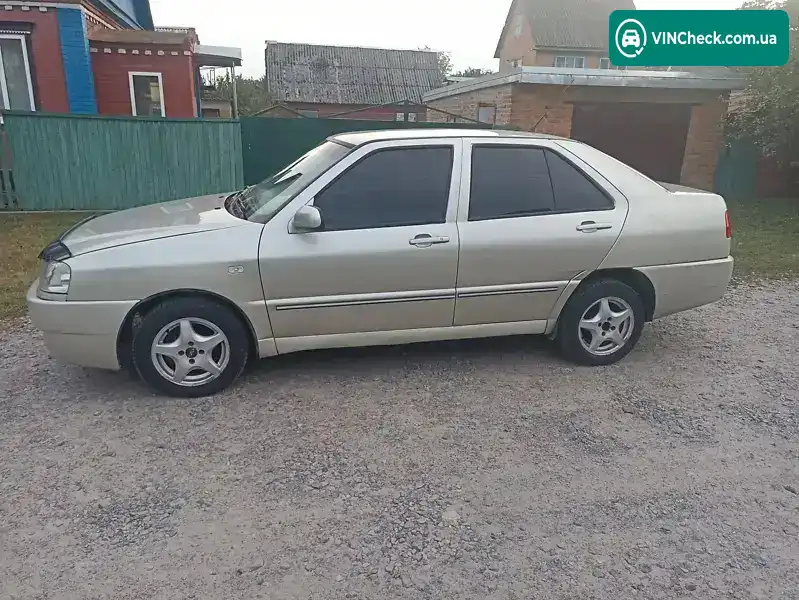 Chery Amulet 2007, фото з оголошення 2 з 20, VIN Y6DDA11B87D156185