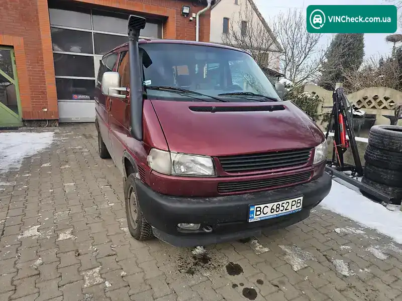 Volkswagen Caravelle 1997, фото з оголошення 1 з 11, VIN WV2ZZZ70ZWH020871