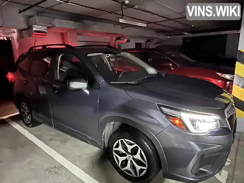 Subaru Forester 2020, фото з оголошення 2 з 10, VIN JF2SKAJC9MH419717