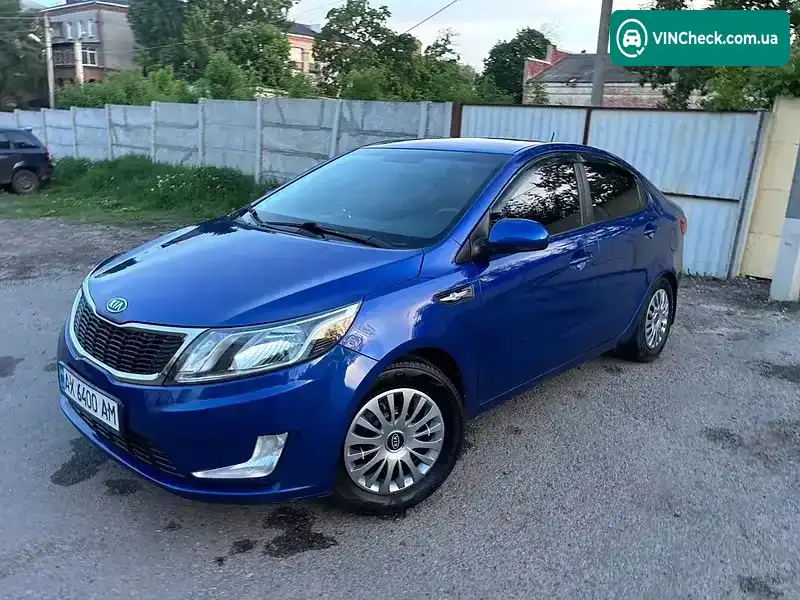 Kia Rio 2012, фото з оголошення 1 з 14, VIN Z94CB41BBCR051974