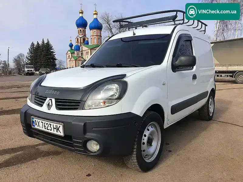 Renault Kangoo 2007, фото з оголошення 1 з 20, VIN VF1FCASA838165993