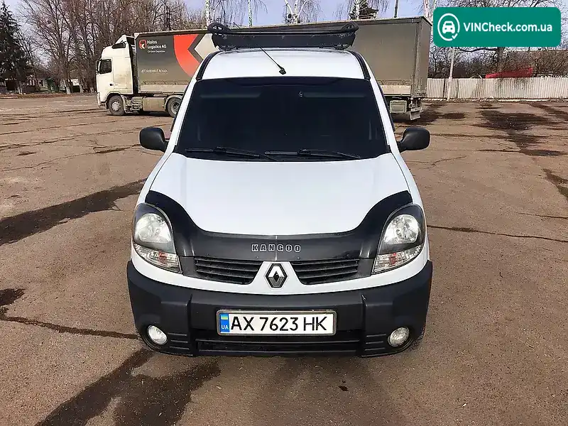 Renault Kangoo 2007, фото з оголошення 2 з 20, VIN VF1FCASA838165993