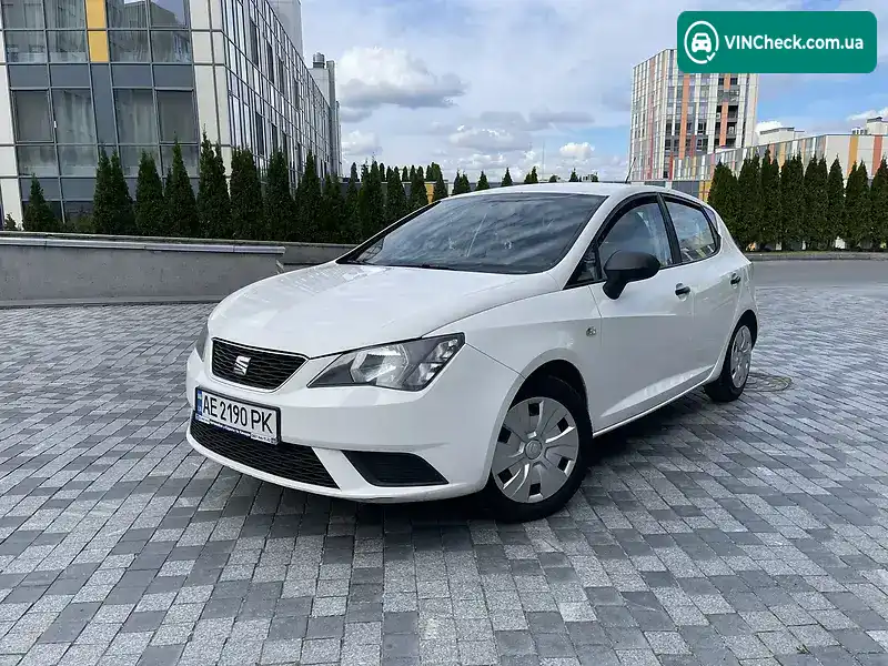 SEAT Ibiza 2016, фото з оголошення 1 з 14, VIN VSSZZZ6JZGR097006