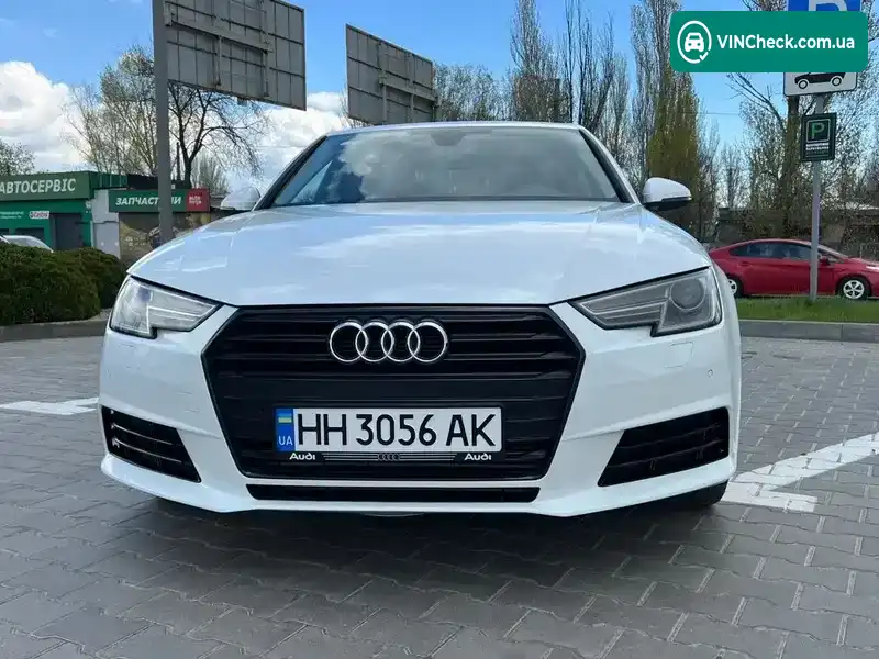 Audi A4 2019, фото з оголошення 1 з 21, VIN WAUGMAF41KN020327