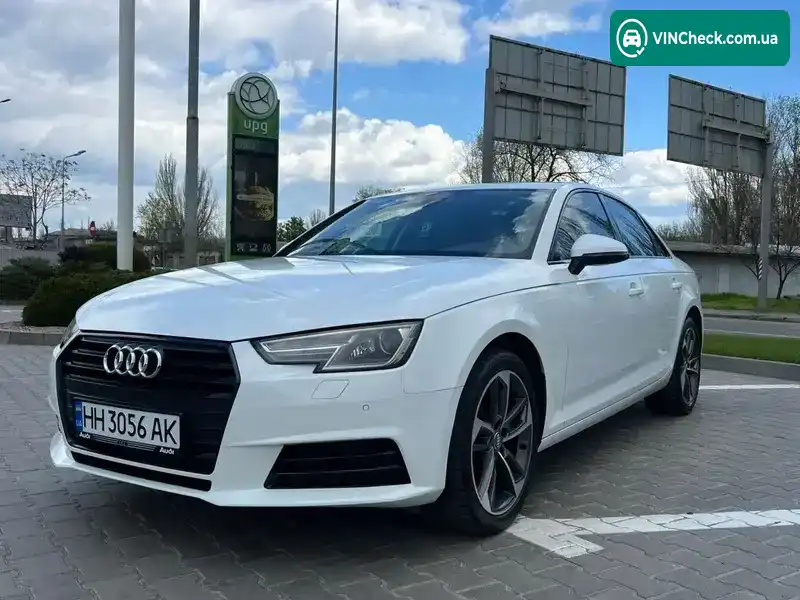 Audi A4 2019, фото з оголошення 2 з 21, VIN WAUGMAF41KN020327