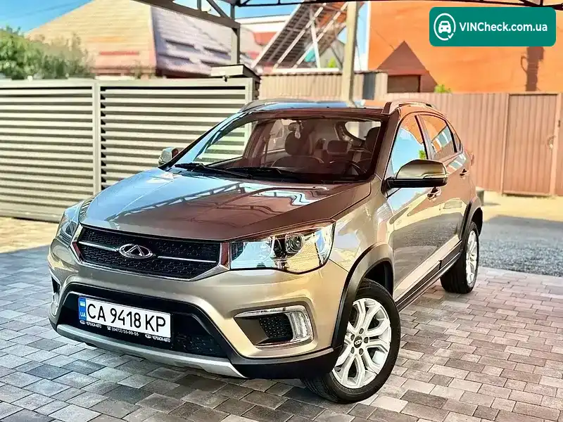Chery Tiggo 2 2019, фото з оголошення 1 з 12, VIN LVVDB21B5LE003884