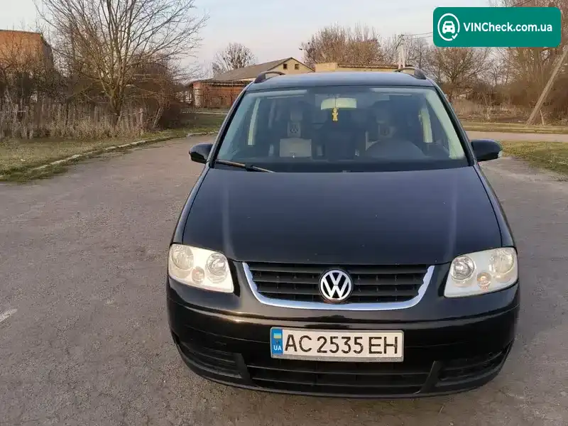 Volkswagen Touran 2006, фото з оголошення 1 з 19, VIN WVGZZZ1TZ6W198264