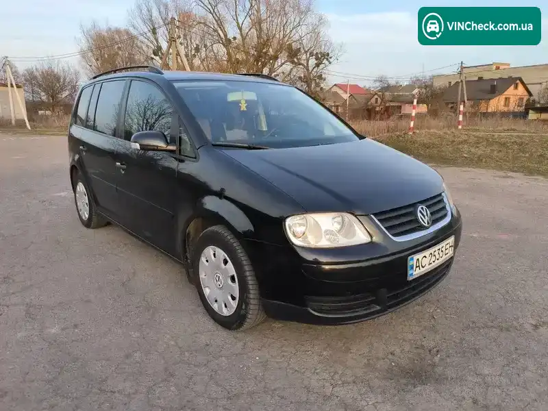 Volkswagen Touran 2006, фото з оголошення 2 з 19, VIN WVGZZZ1TZ6W198264