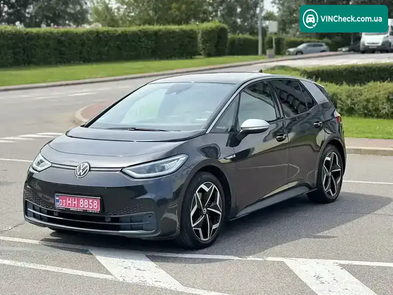 Volkswagen ID.3 2021, фото з оголошення 1 з 19, VIN WVWZZZE1ZLP005596