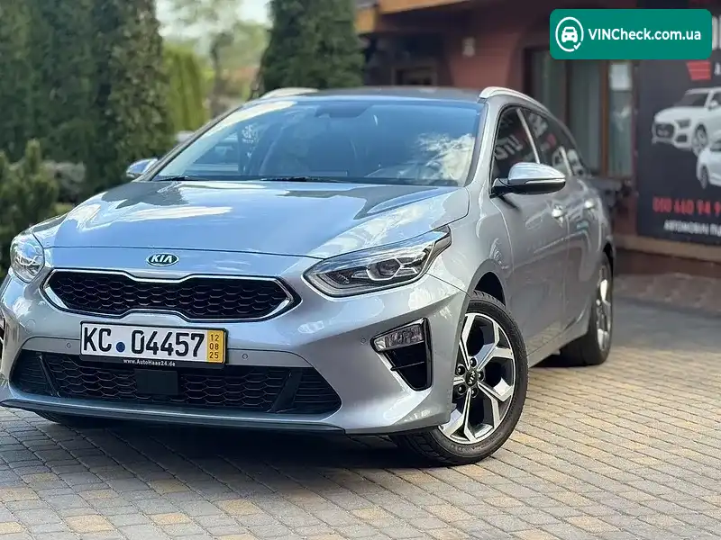 Kia Ceed 2018, фото з оголошення 1 з 20, VIN U5YH5814AKL008741