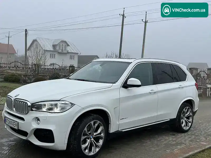 BMW X5 2014, фото з оголошення 1 з 20, VIN 5UXKS4C54E0J94555