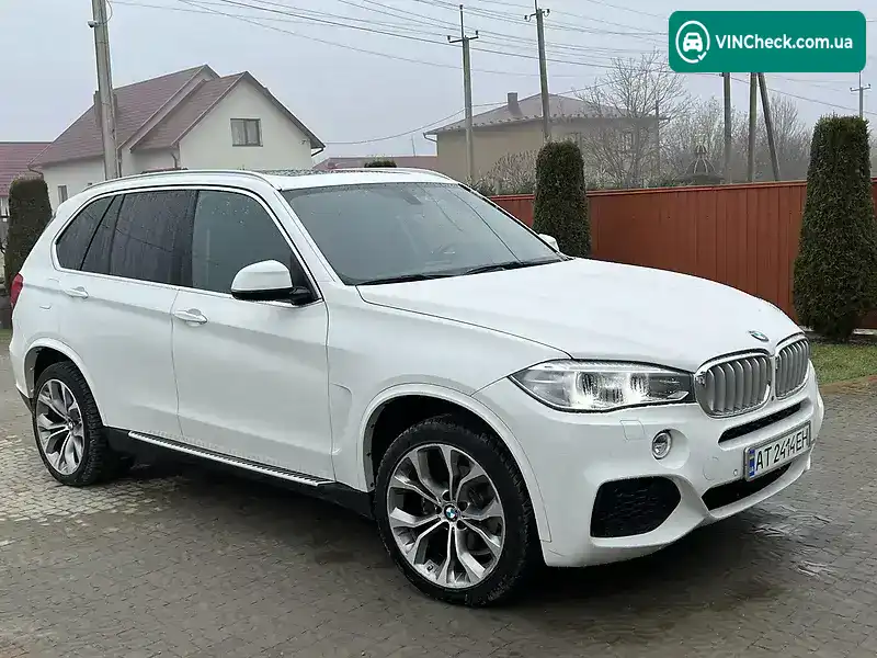 BMW X5 2014, фото з оголошення 2 з 20, VIN 5UXKS4C54E0J94555