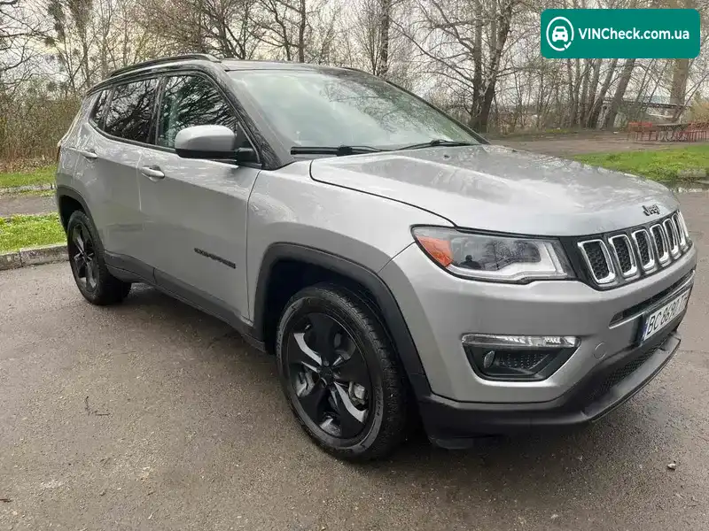 Jeep Compass 2020, фото з оголошення 1 з 21, VIN 3C4NJDBB1MT508737