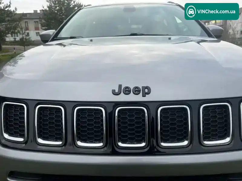 Jeep Compass 2020, фото з оголошення 2 з 21, VIN 3C4NJDBB1MT508737