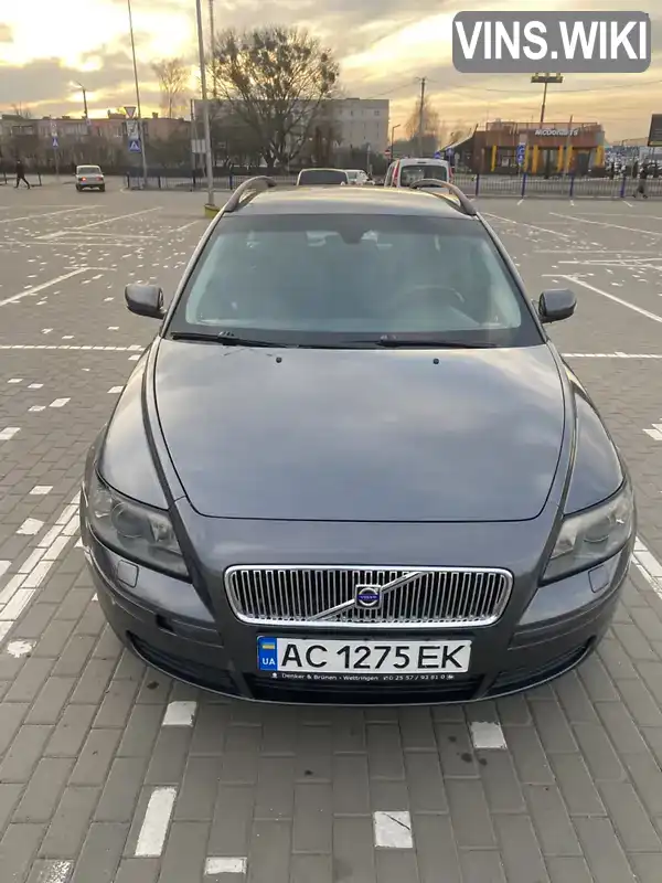 Volvo V50 2005, фото з оголошення 1 з 20, VIN YV1MW214262186796