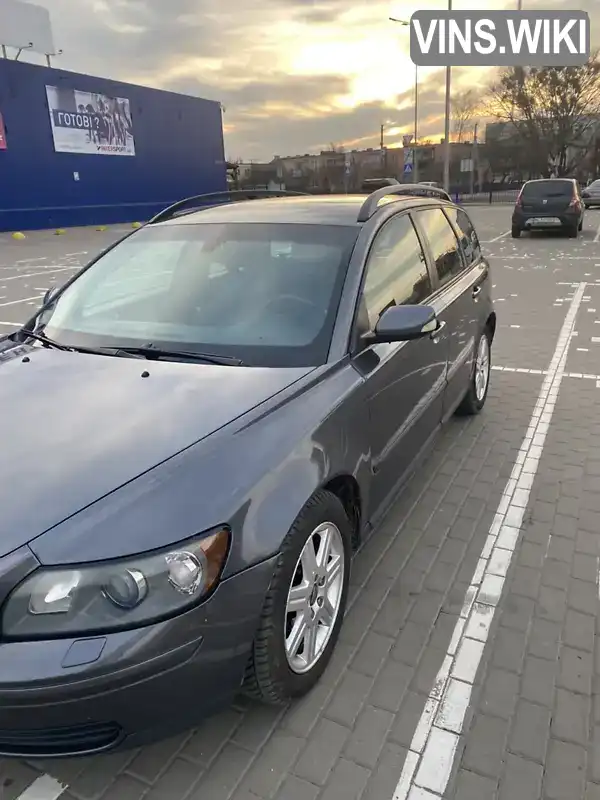 Volvo V50 2005, фото з оголошення 2 з 20, VIN YV1MW214262186796