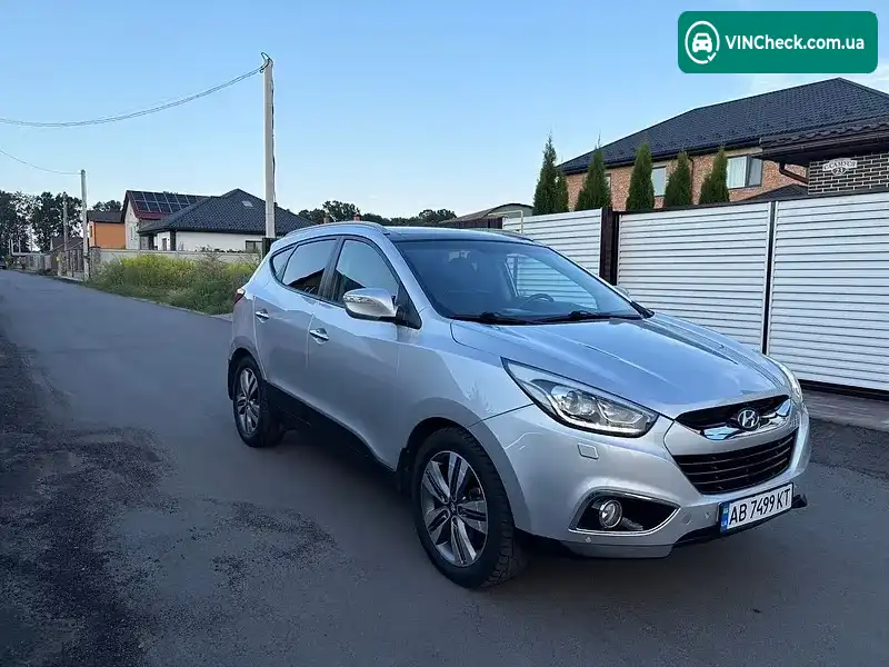 Hyundai ix35 2014, фото з оголошення 1 з 20, VIN TMAJU81VDFJ644486