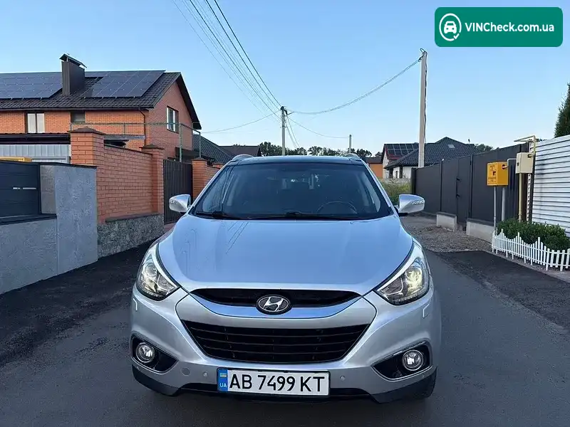 Hyundai ix35 2014, фото з оголошення 2 з 20, VIN TMAJU81VDFJ644486