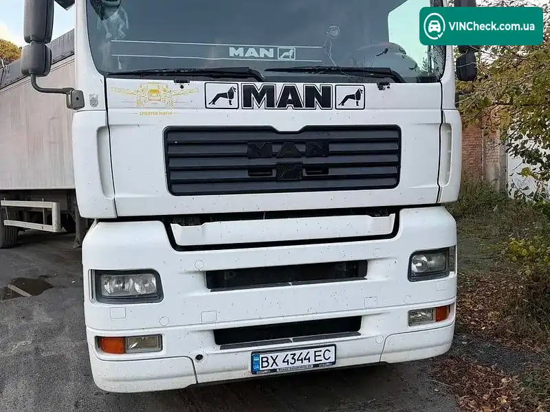 Man TGA 2006, фото з оголошення 1 з 8, VIN WMAH06ZZ67M471213